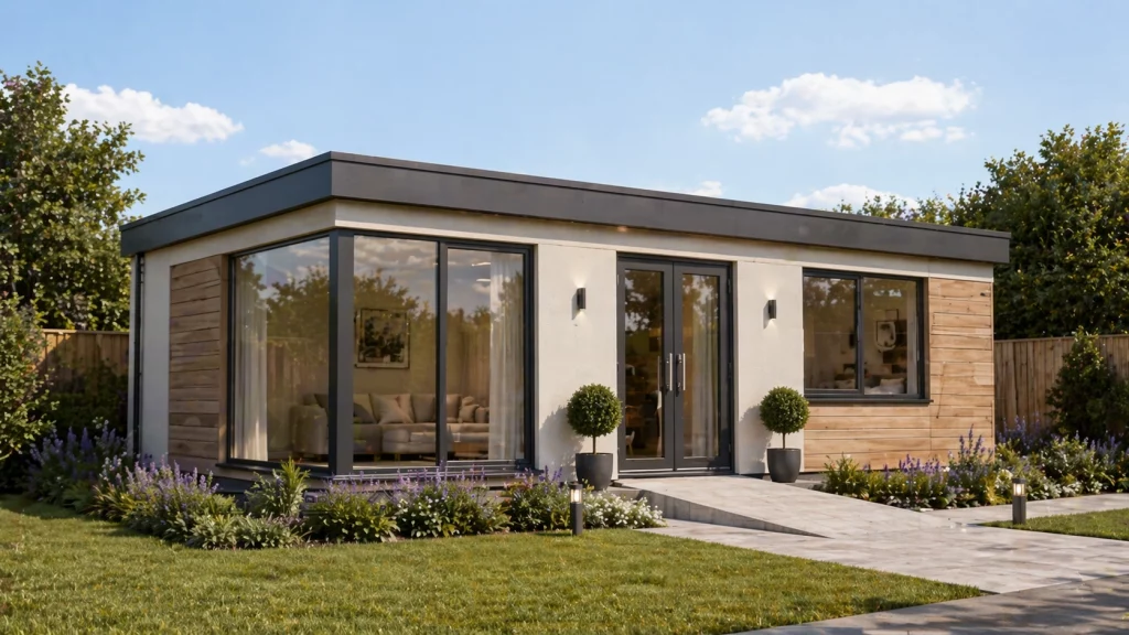 The Alder granny annexe design