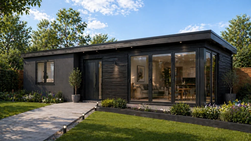 The Ash granny annexe design