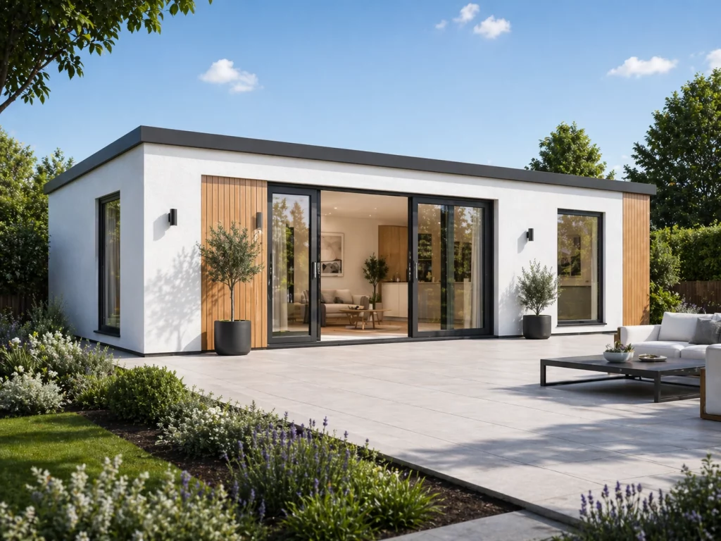 The Cedar granny annexe design