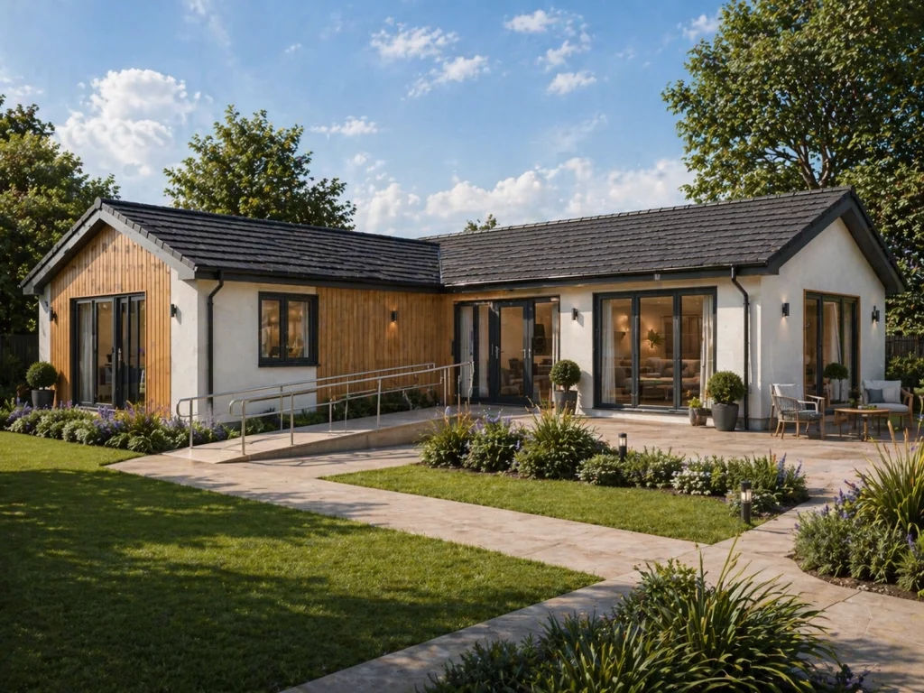 The Oak Accessible granny annexe design