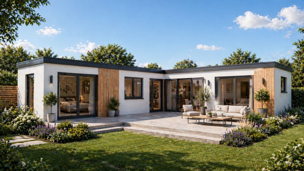 The Willow granny annexe design