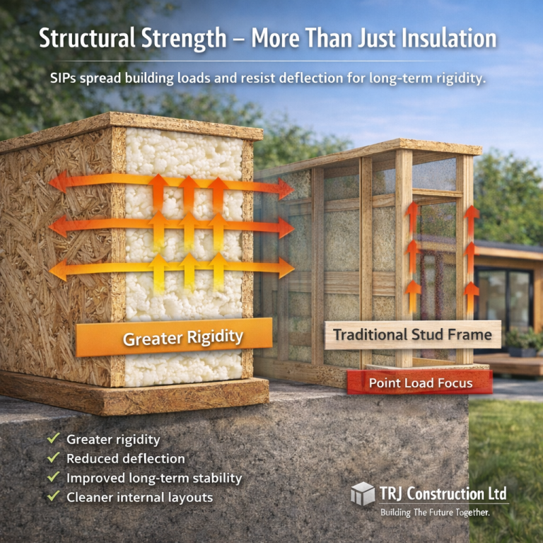 Structural Strength of SIP Panels – More Than Just Insulation