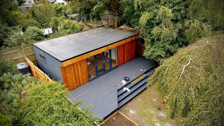 Recreation Room in Barnet — project view