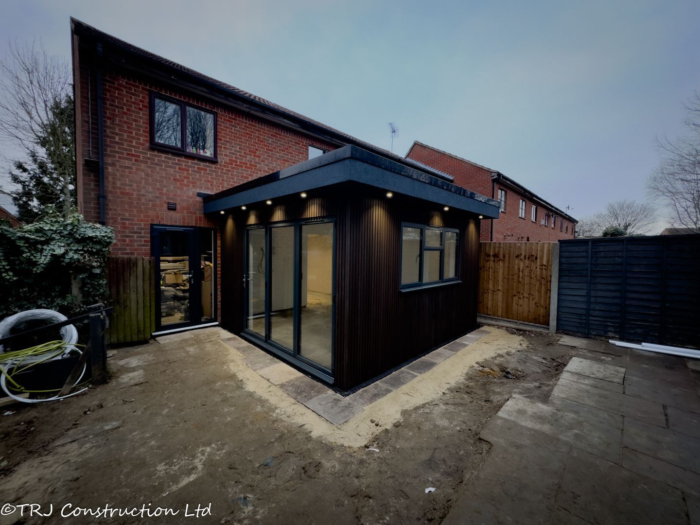 SIP house extension by MyGrannyAnnexe