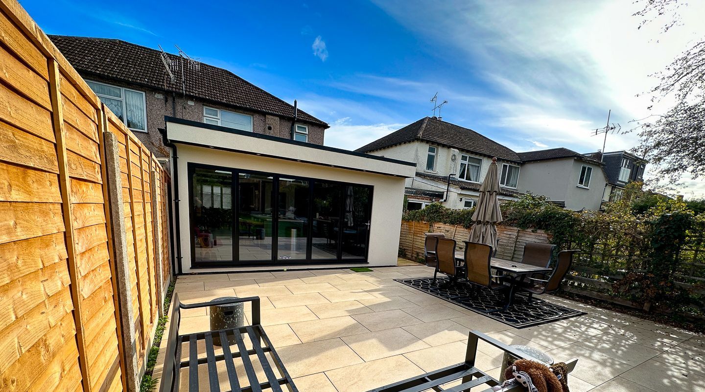 SIP house extension by MyGrannyAnnexe