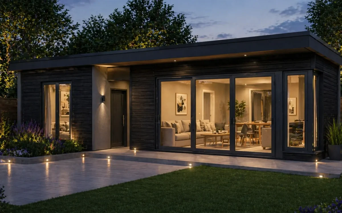 The Ash premium two-bedroom SIP granny annexe by MyGrannyAnnexe