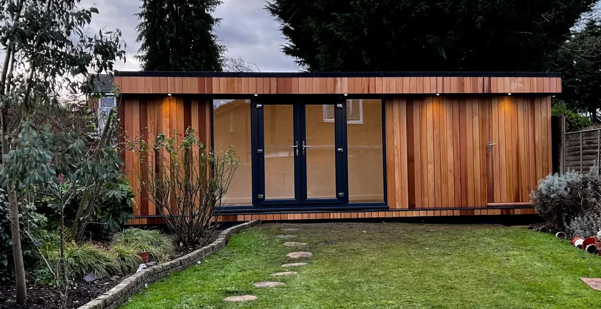 bespoke SIP garden room by MyGrannyAnnexe