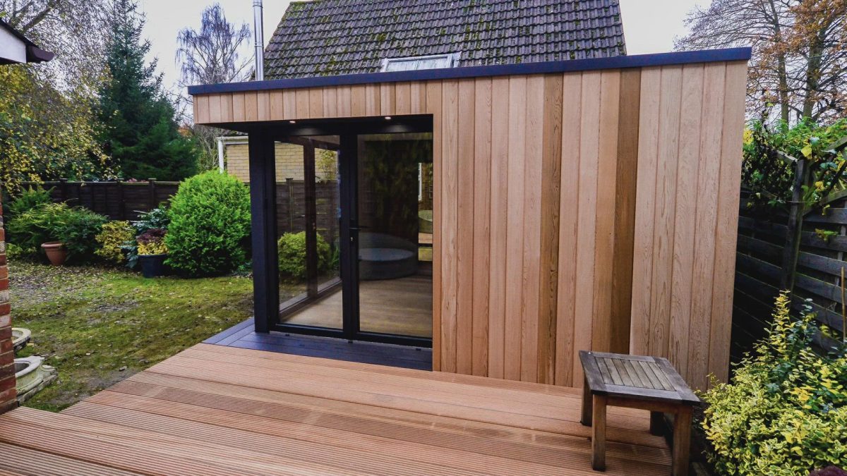 Custom SIP panel office building