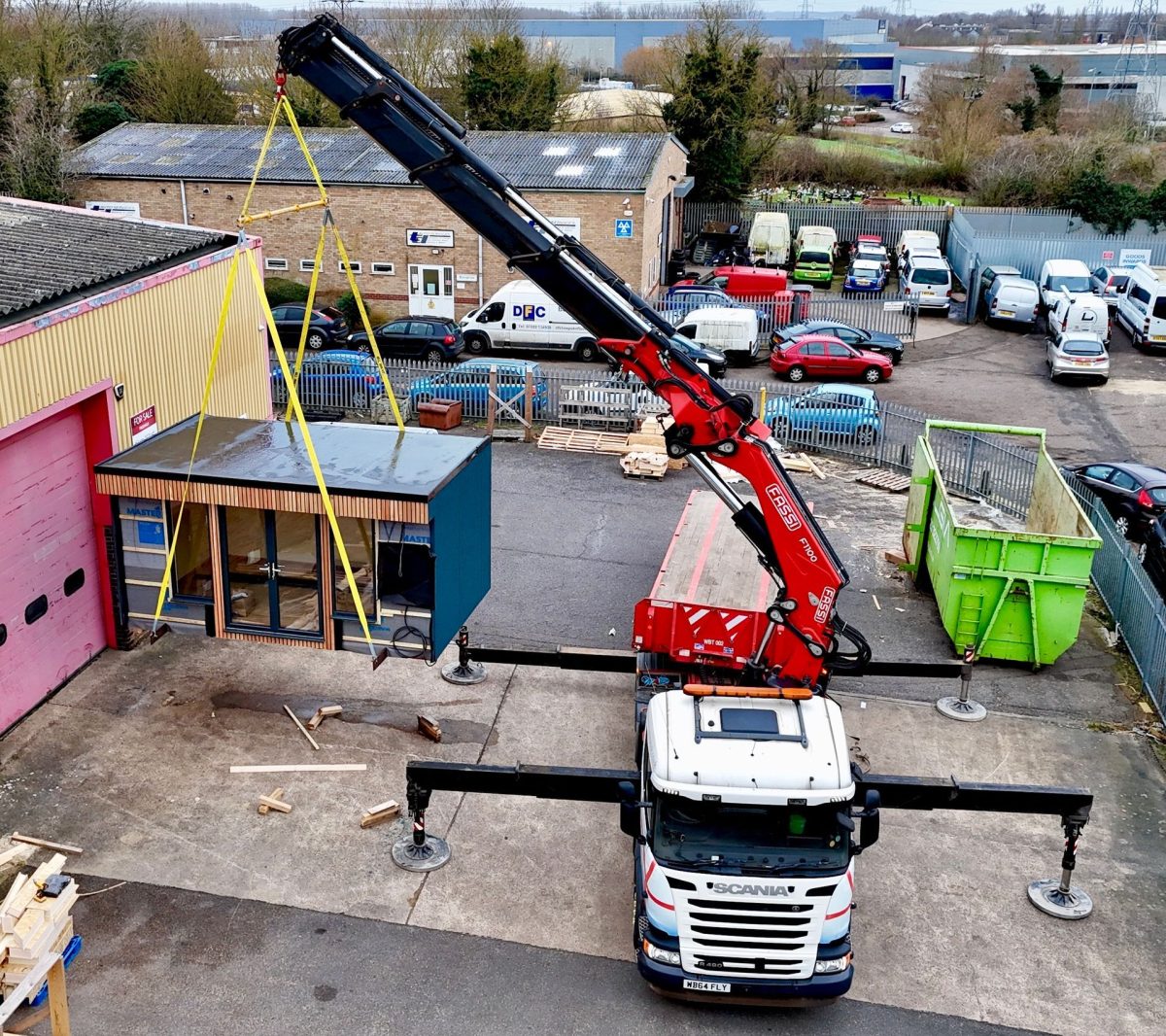garden room craned
