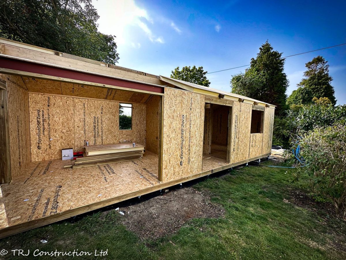 sip panels granny annexe