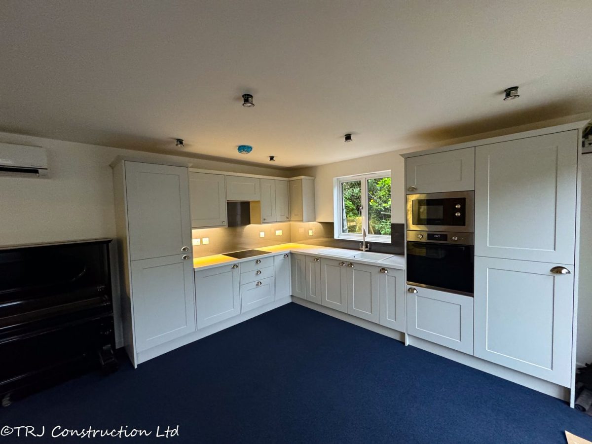 Granny annexe interior
