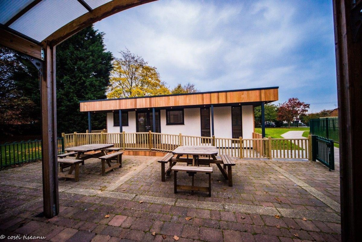 Brockworth insulated SIP garden room workspace by MyGrannyAnnexe