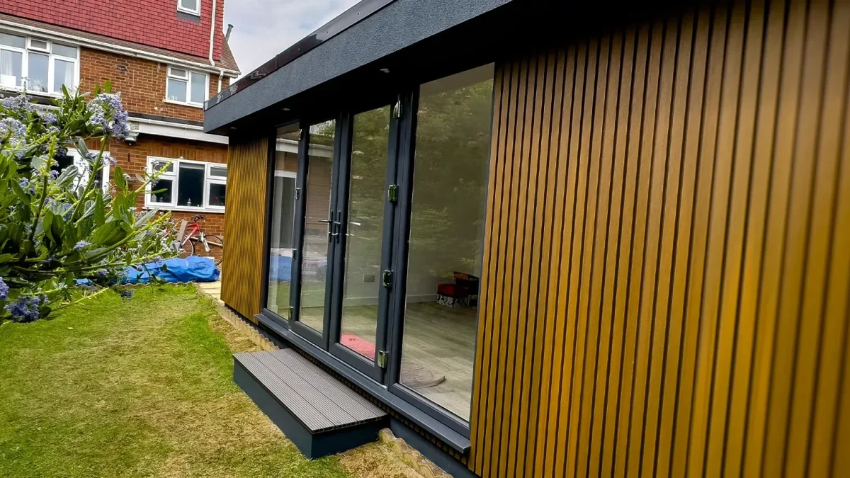 front garden office