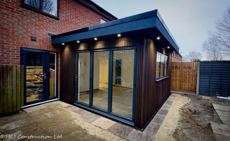 SIP house extension by MyGrannyAnnexe