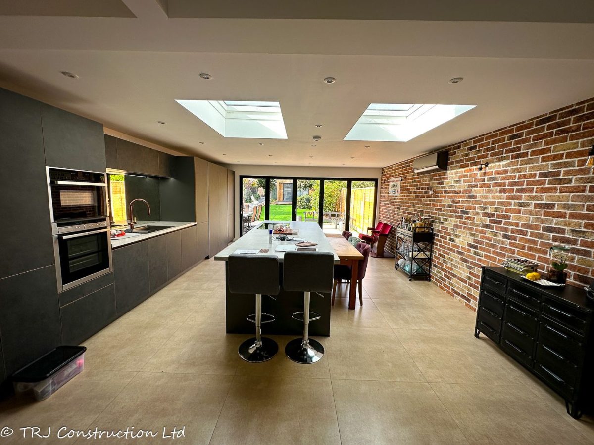 Watford SIP house extension photo 56