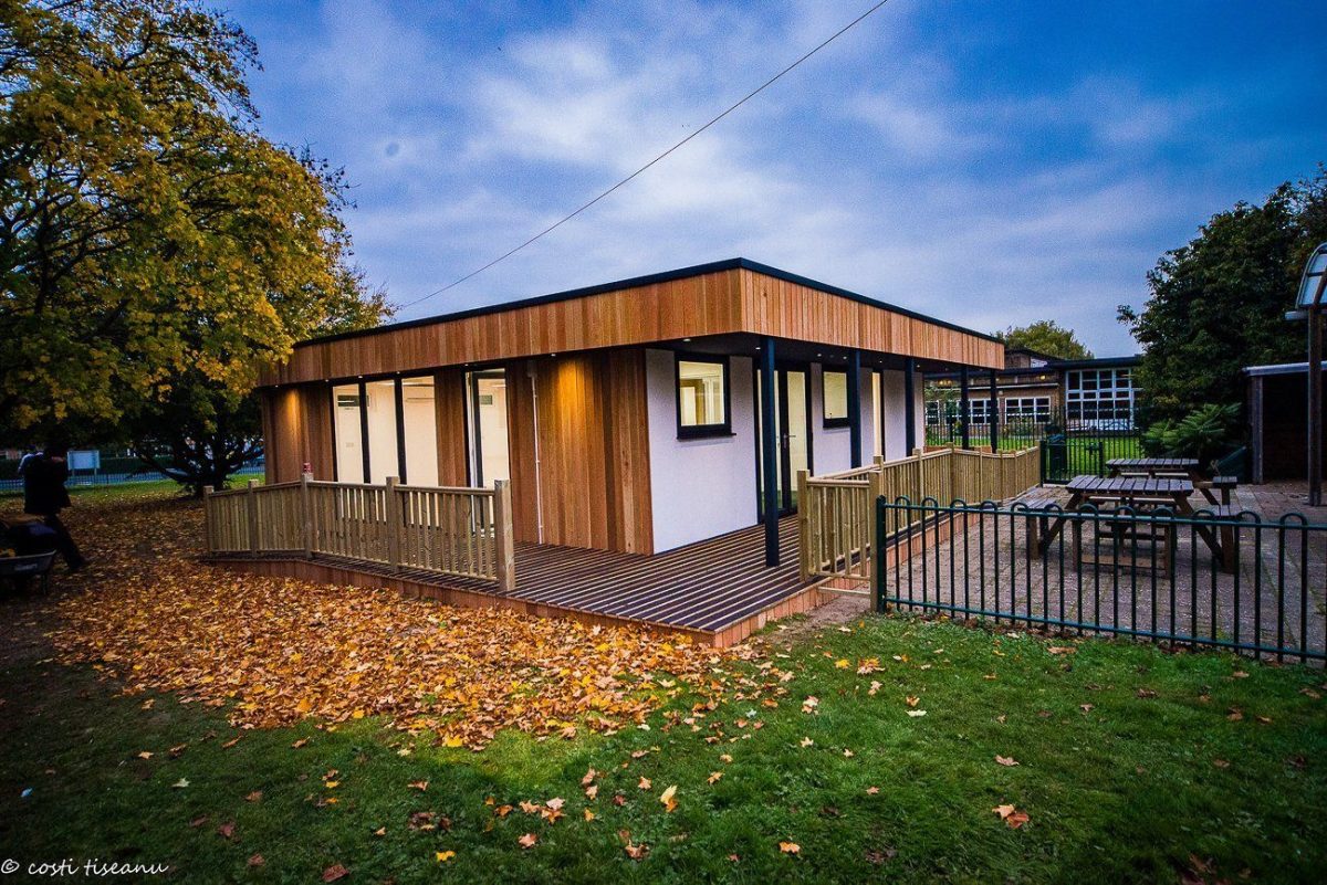 Project build for Gardenspaces UK