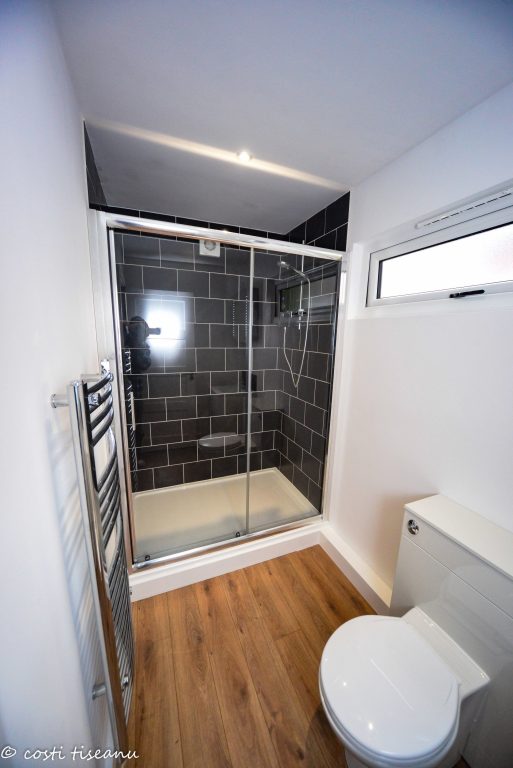 shower installation garden building