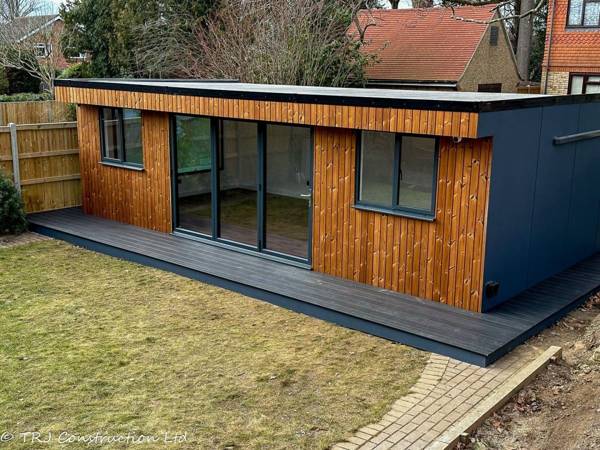 Annexe; garden room; garden rooms; granny annexe; home gym; personal gym room; sip panels; MyGrannyAnnexe;