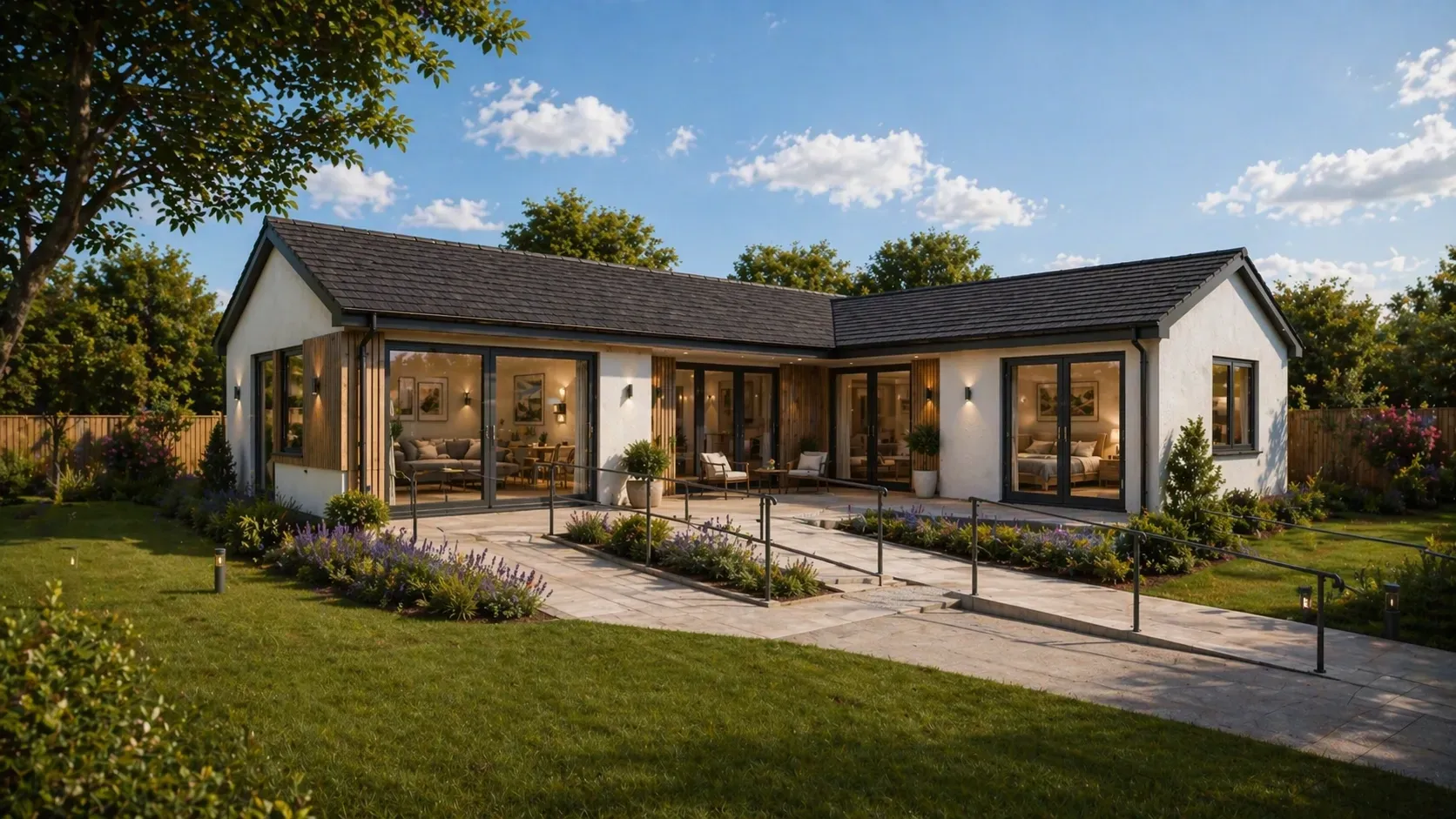 The Oak Accessible granny annexe design