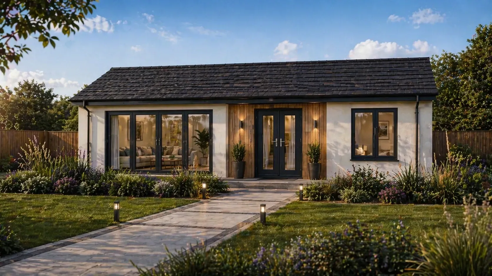 The Alder compact 1 bedroom SIP granny annexe by MyGrannyAnnexe